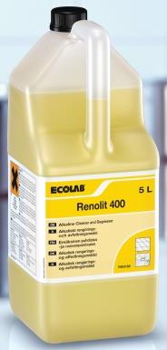 764910 ECOLAB 903162 Rengj&#248;ring ECOLAB Renolit 400Grovrent 5l 